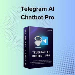 Telegram AI Chatbot Pro + Free Bonus Worth 20,000/-