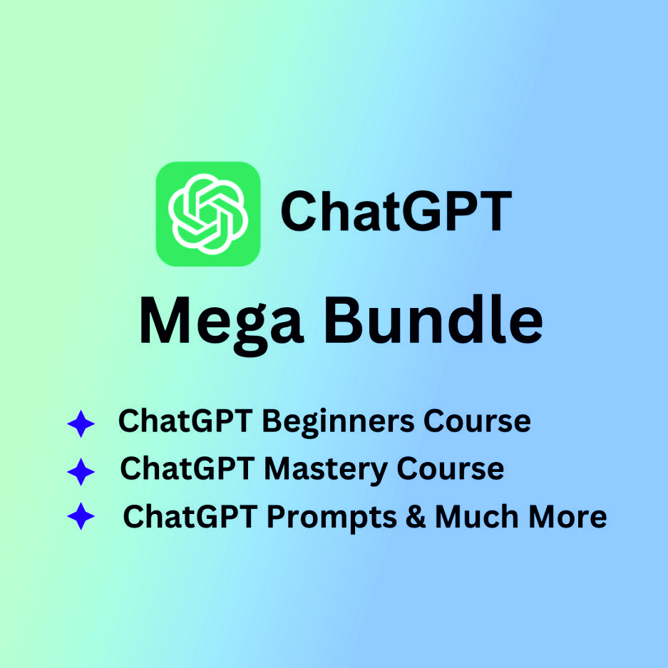 ChatGPT Mega Bundle