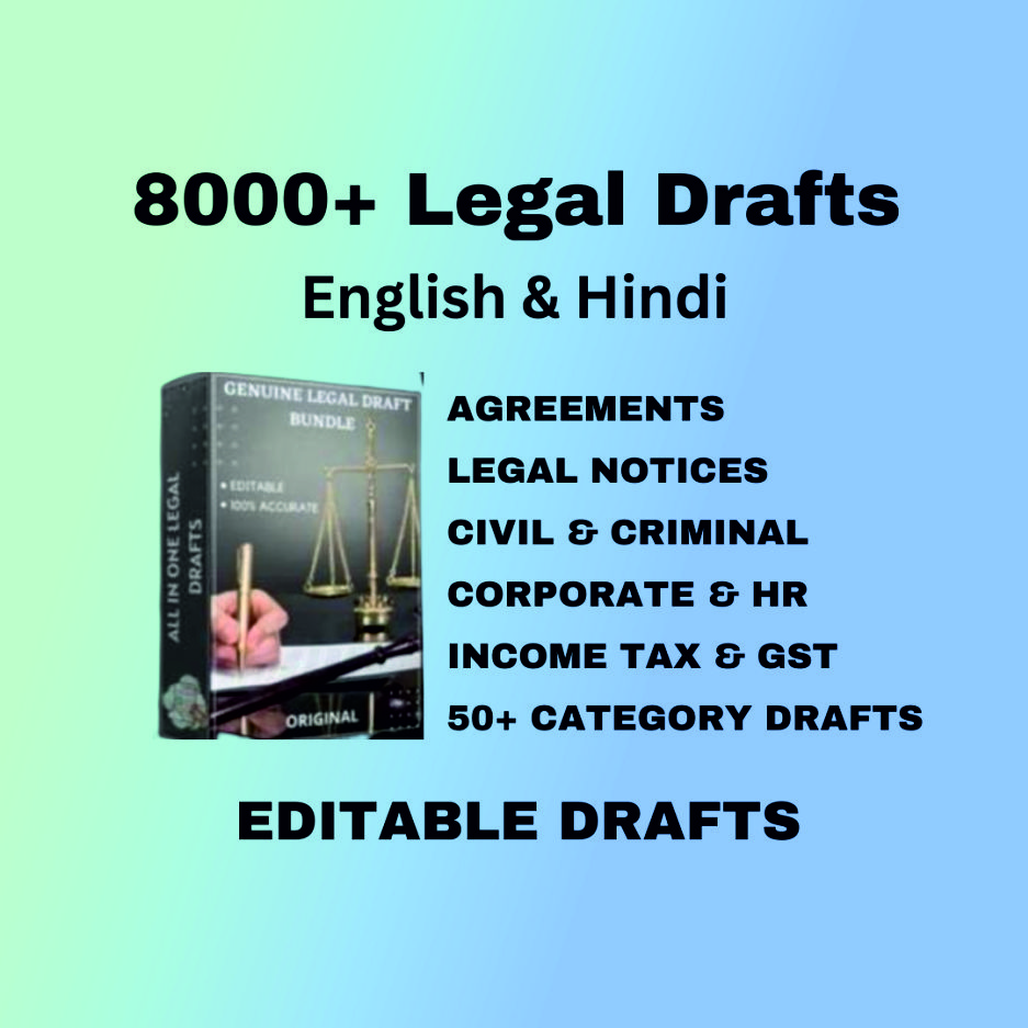 Legal Drafts Bundle
