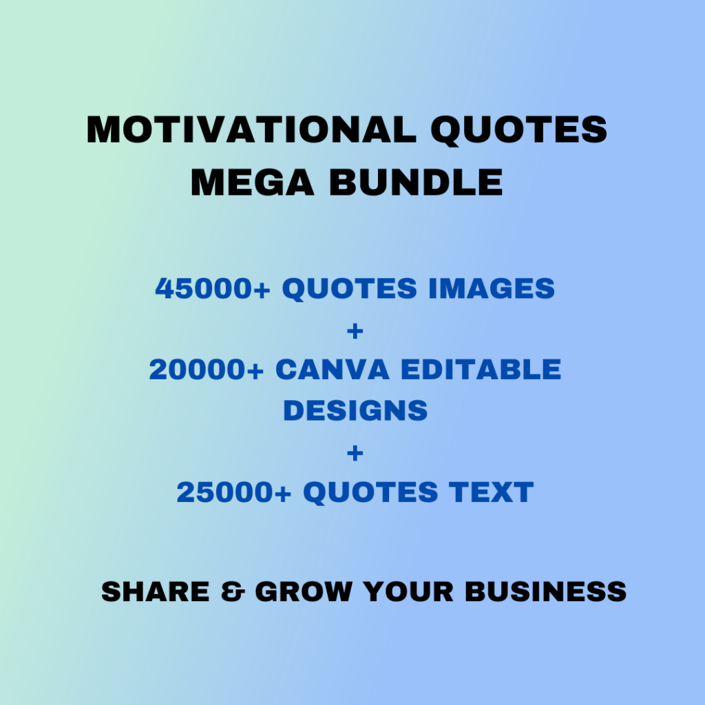 Motivation Quotes Bundle