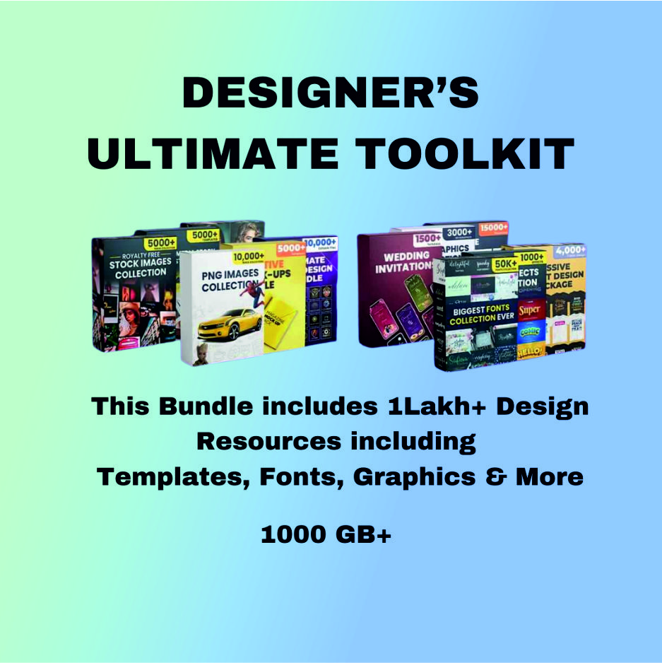 designers-ultimate toolkit